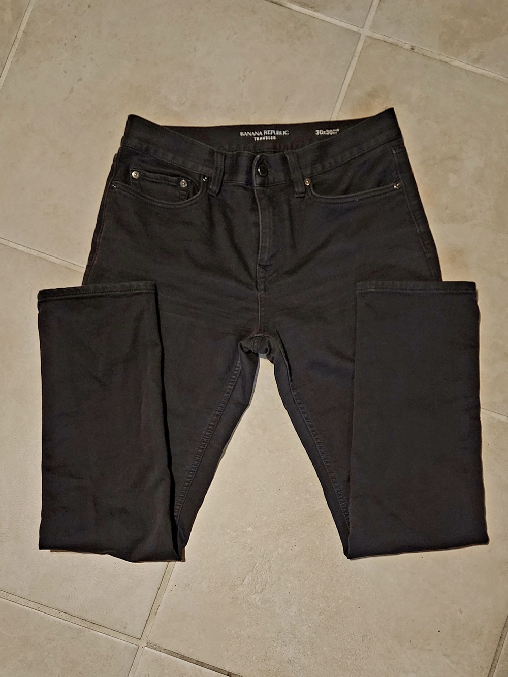 Banana Republic Traveler's Jeans